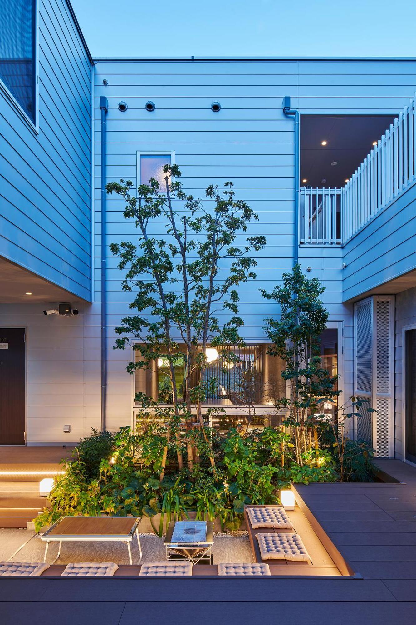 Reikyo Garden Osaka Aparthotel Eksteriør bilde
