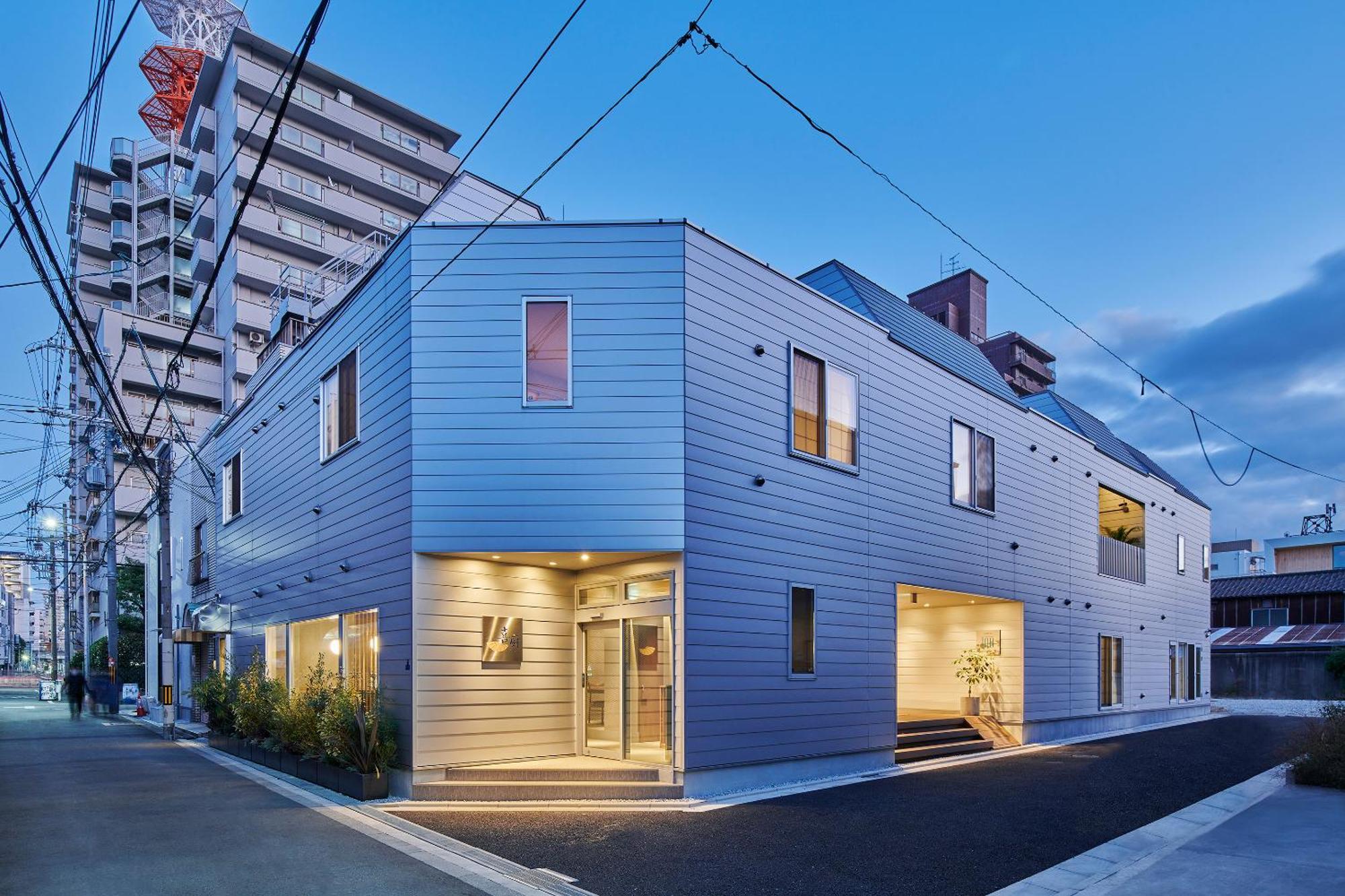 Reikyo Garden Osaka Aparthotel Eksteriør bilde