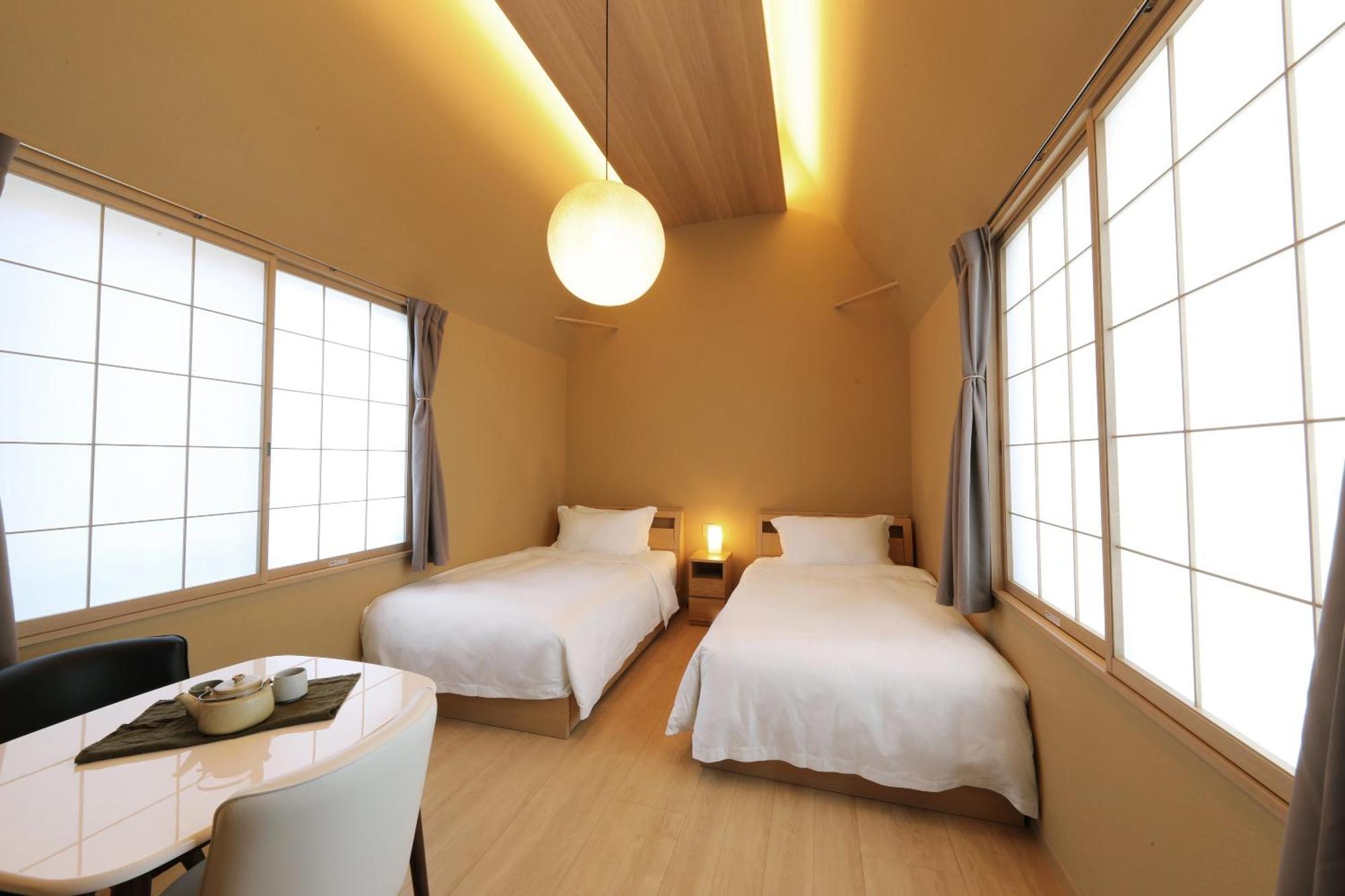 Reikyo Garden Osaka Aparthotel Eksteriør bilde