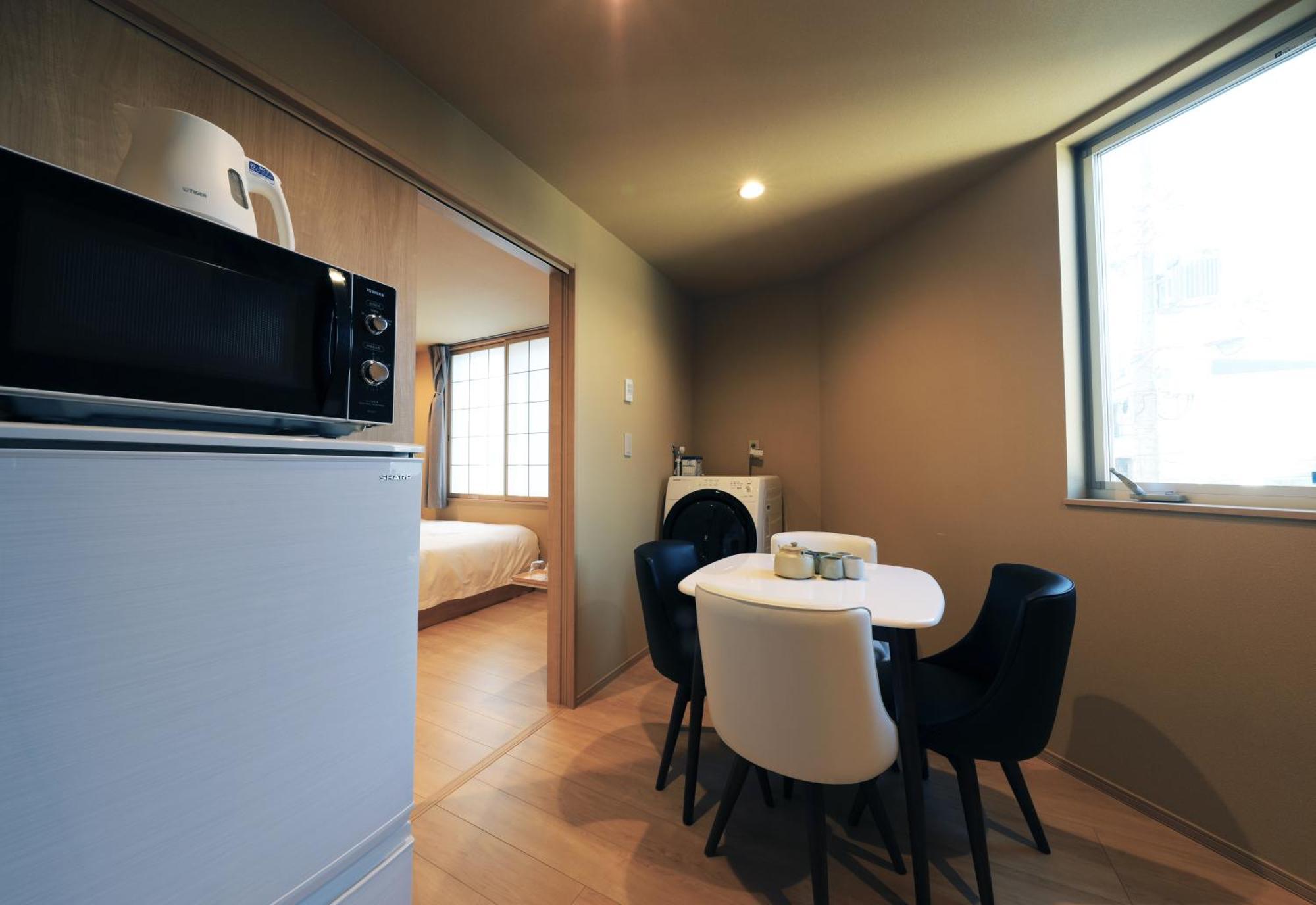 Reikyo Garden Osaka Aparthotel Eksteriør bilde