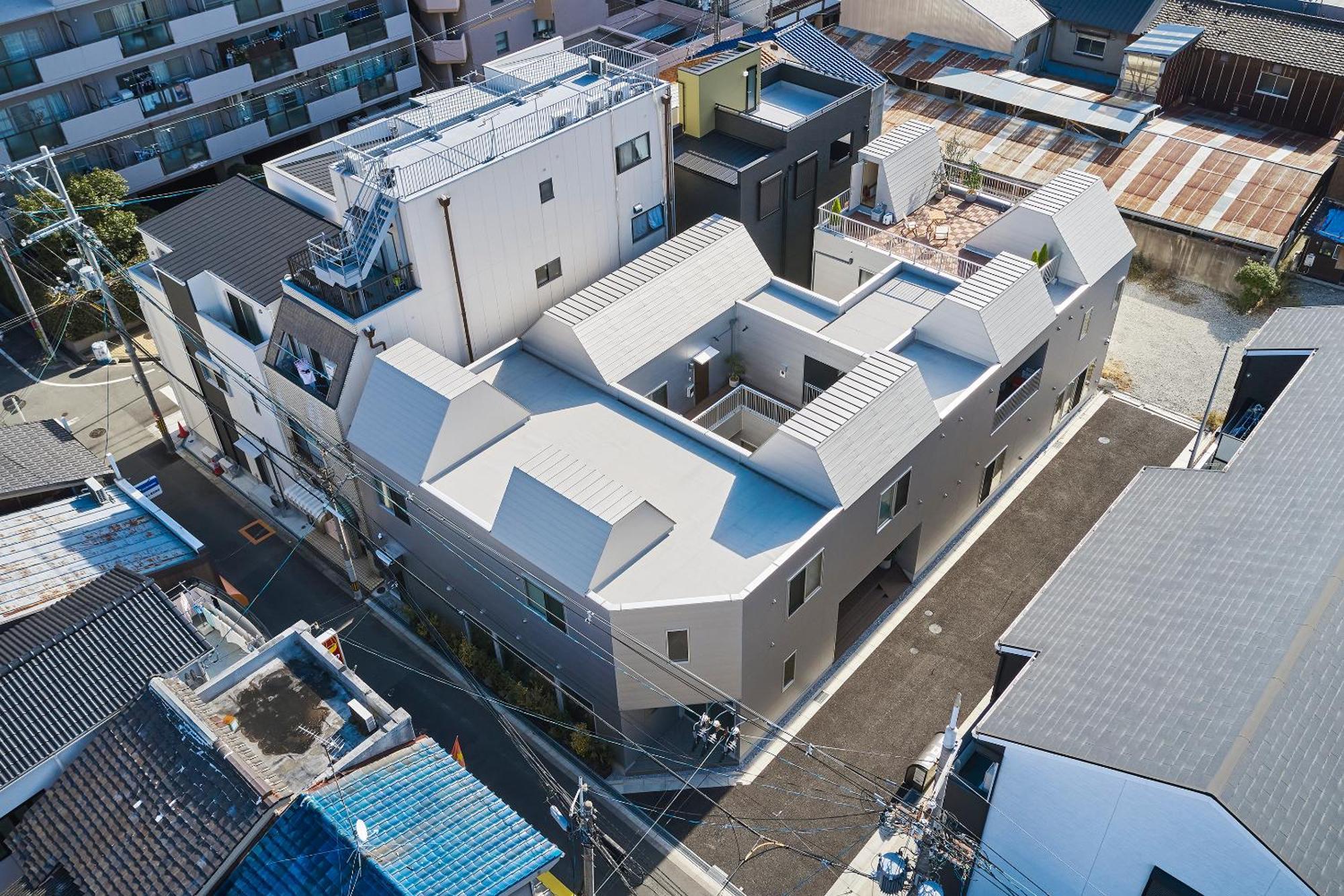 Reikyo Garden Osaka Aparthotel Eksteriør bilde