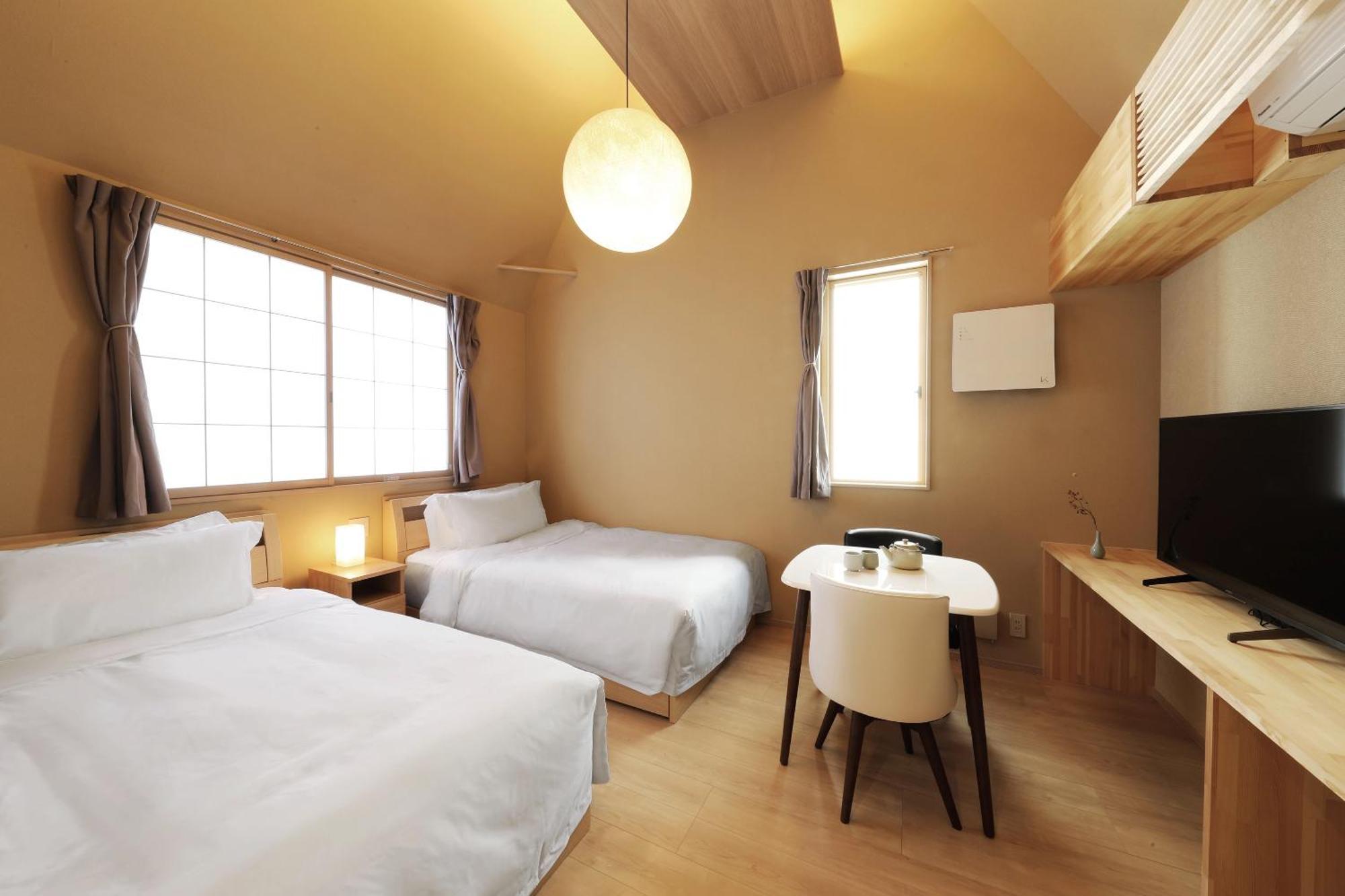 Reikyo Garden Osaka Aparthotel Eksteriør bilde