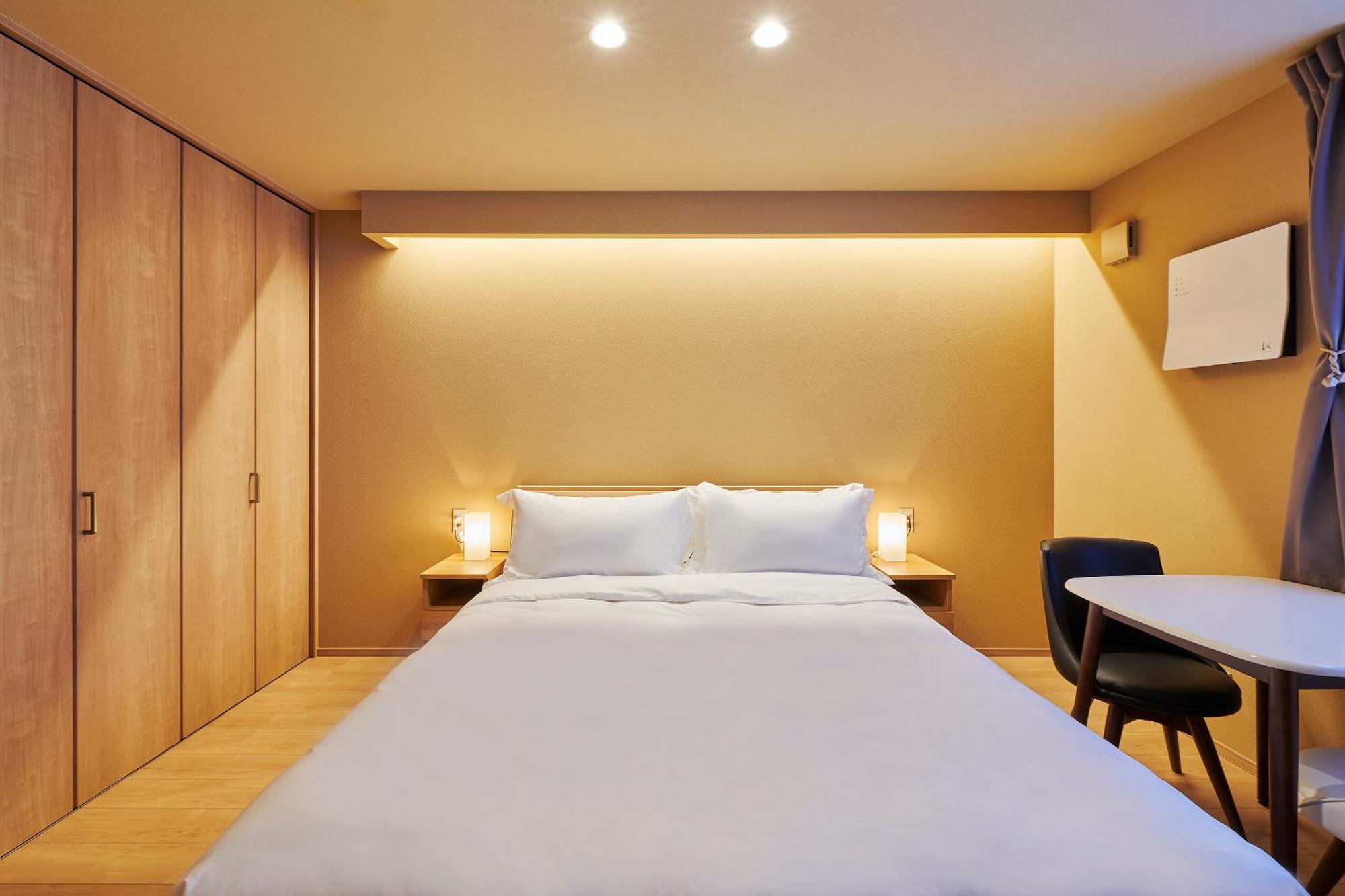 Reikyo Garden Osaka Aparthotel Eksteriør bilde
