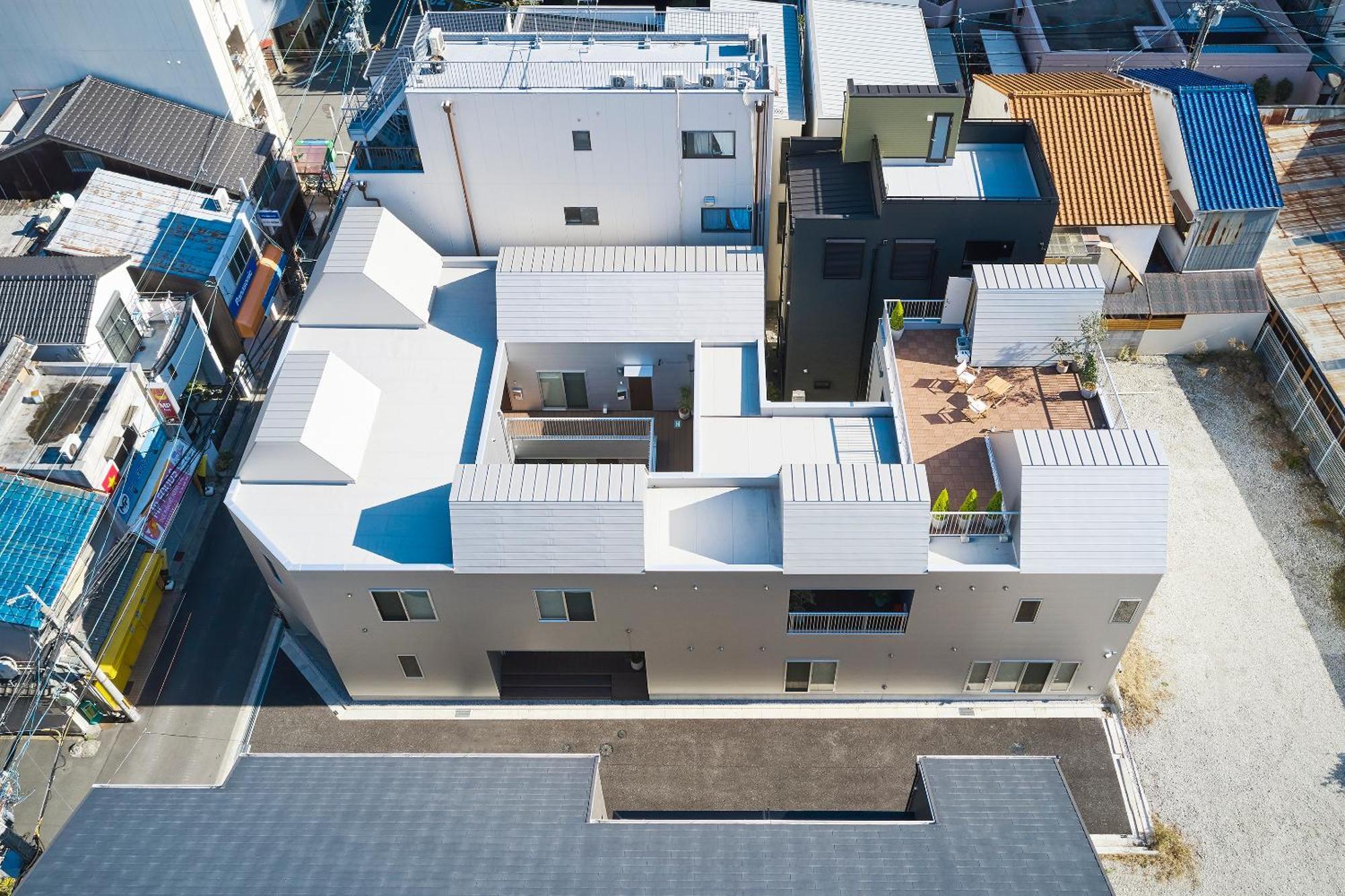 Reikyo Garden Osaka Aparthotel Eksteriør bilde