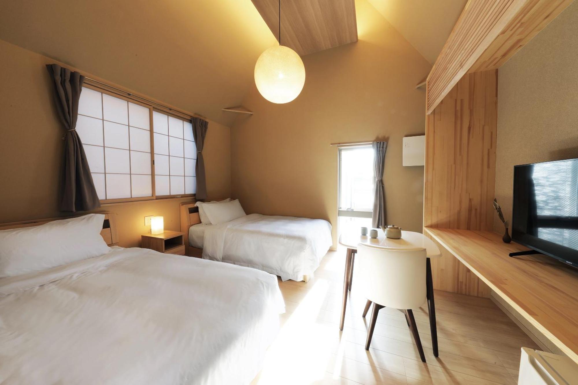 Reikyo Garden Osaka Aparthotel Eksteriør bilde