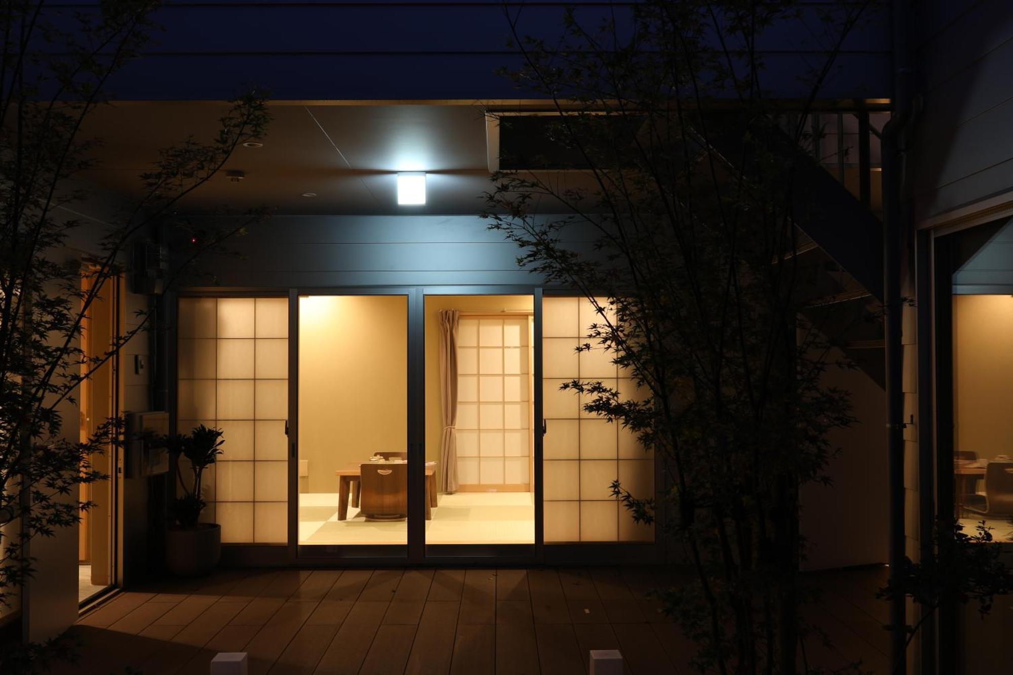 Reikyo Garden Osaka Aparthotel Eksteriør bilde