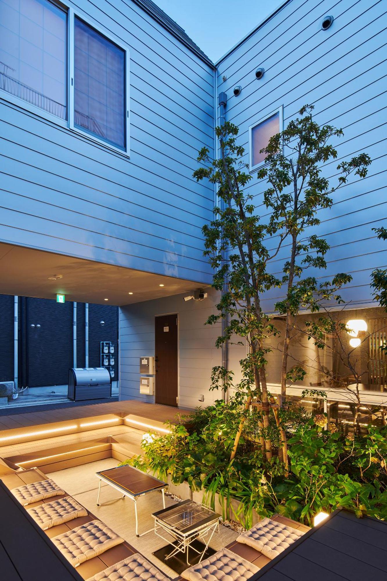 Reikyo Garden Osaka Aparthotel Eksteriør bilde
