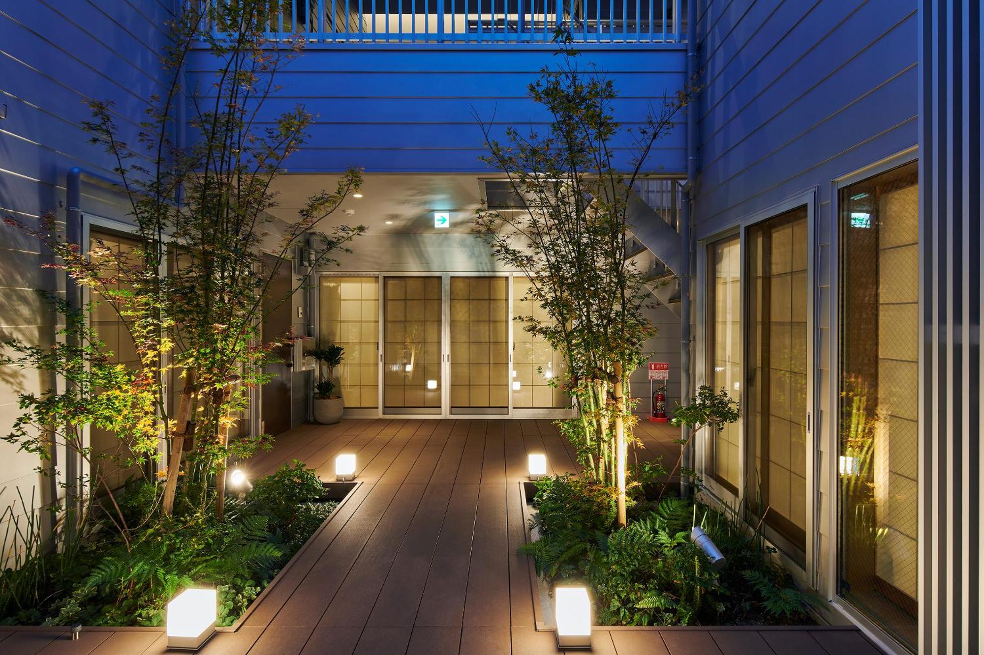 Reikyo Garden Osaka Aparthotel Eksteriør bilde