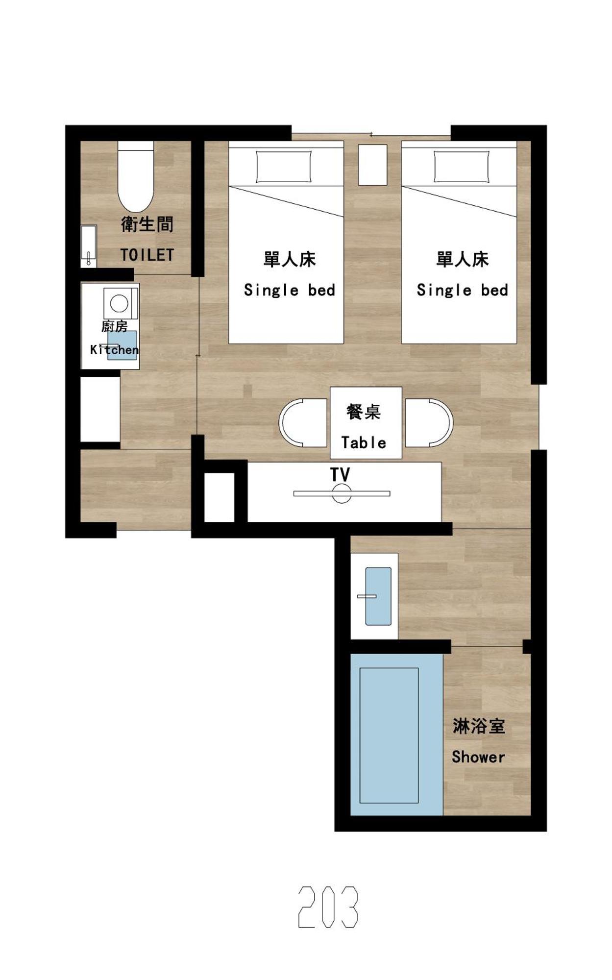 Reikyo Garden Osaka Aparthotel Eksteriør bilde