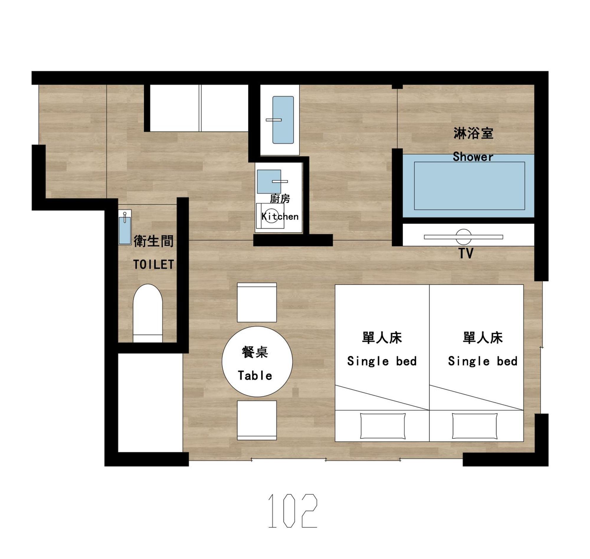 Reikyo Garden Osaka Aparthotel Eksteriør bilde