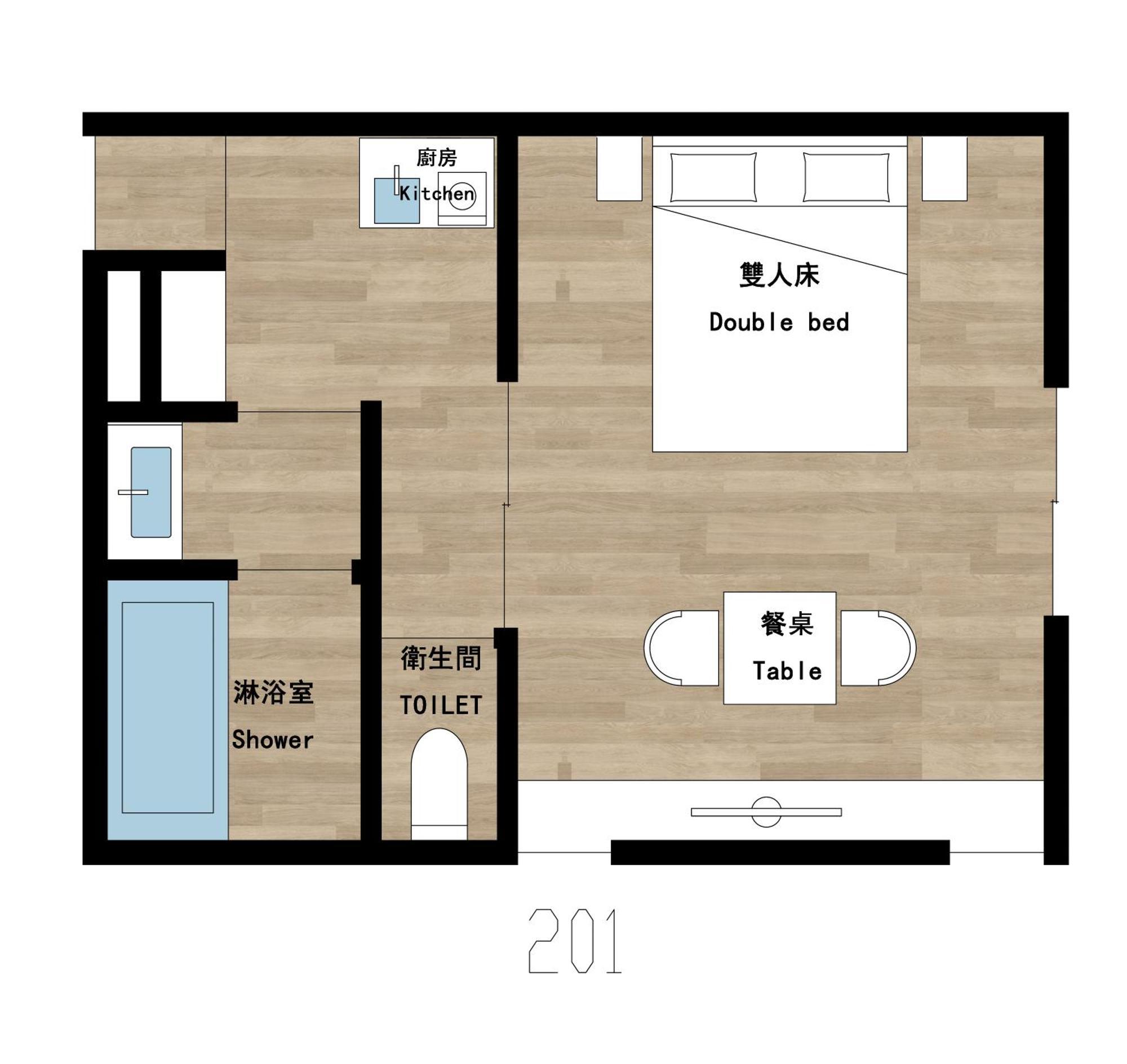 Reikyo Garden Osaka Aparthotel Eksteriør bilde
