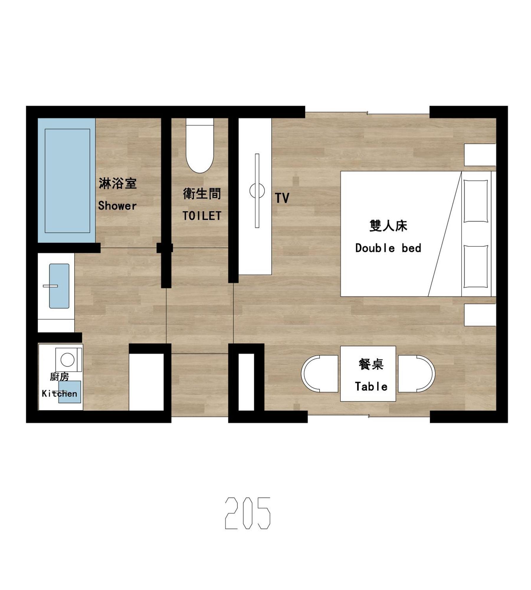 Reikyo Garden Osaka Aparthotel Eksteriør bilde