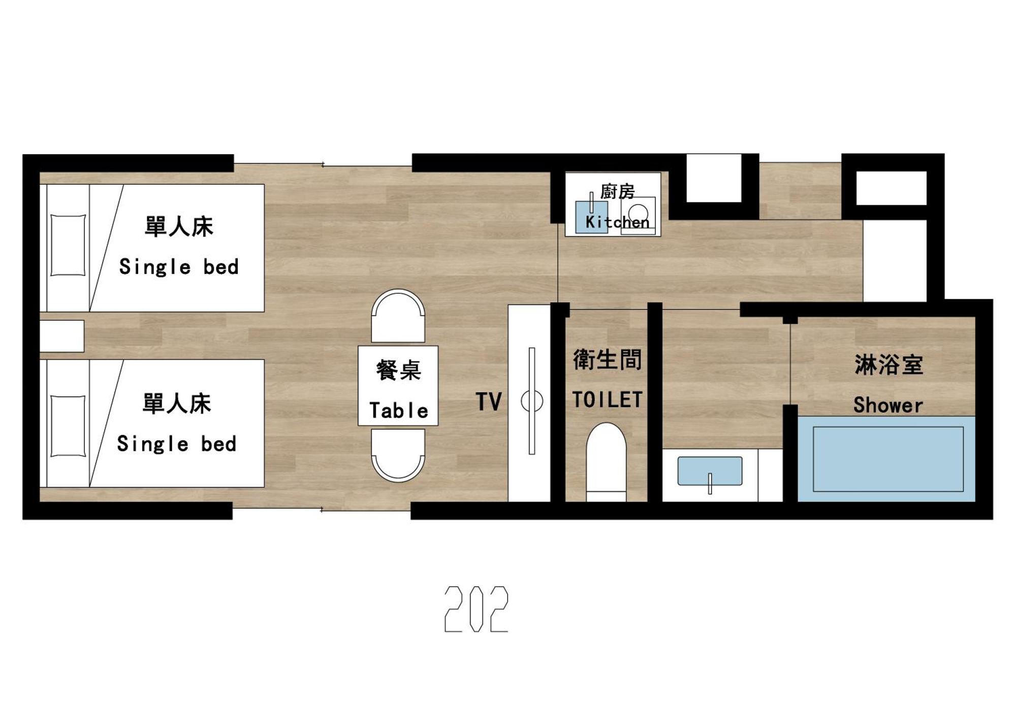 Reikyo Garden Osaka Aparthotel Eksteriør bilde