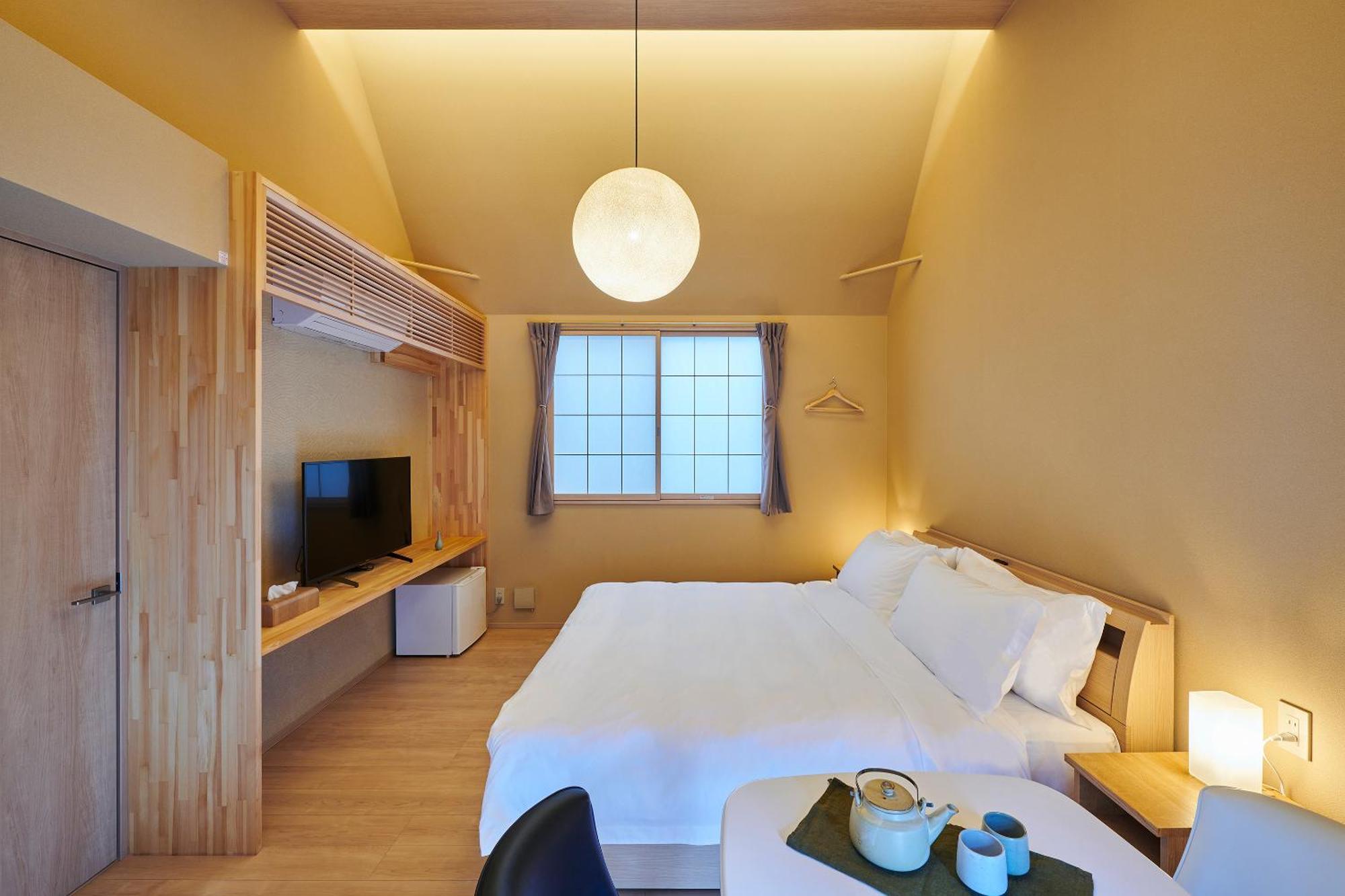 Reikyo Garden Osaka Aparthotel Eksteriør bilde