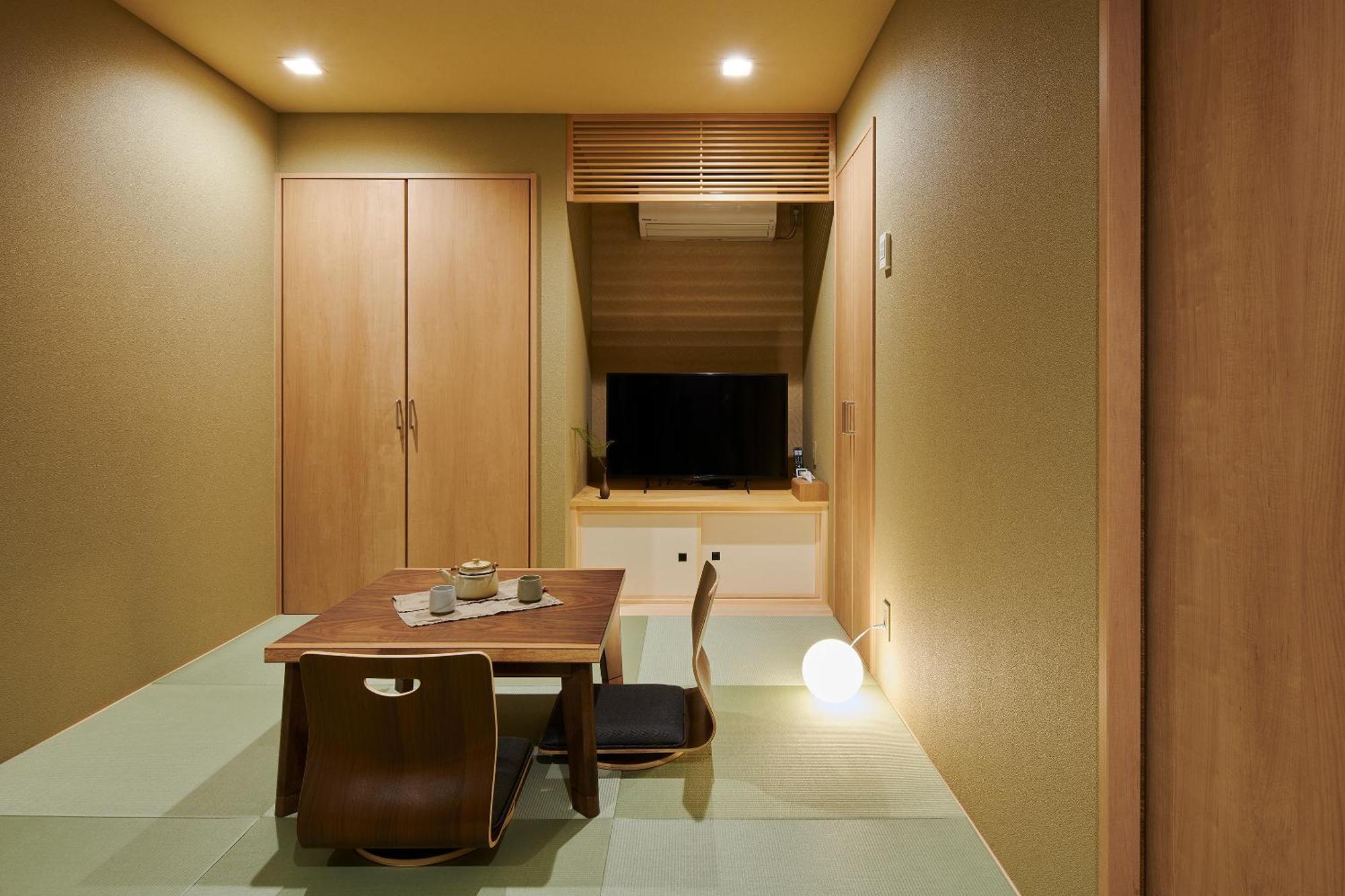 Reikyo Garden Osaka Aparthotel Eksteriør bilde
