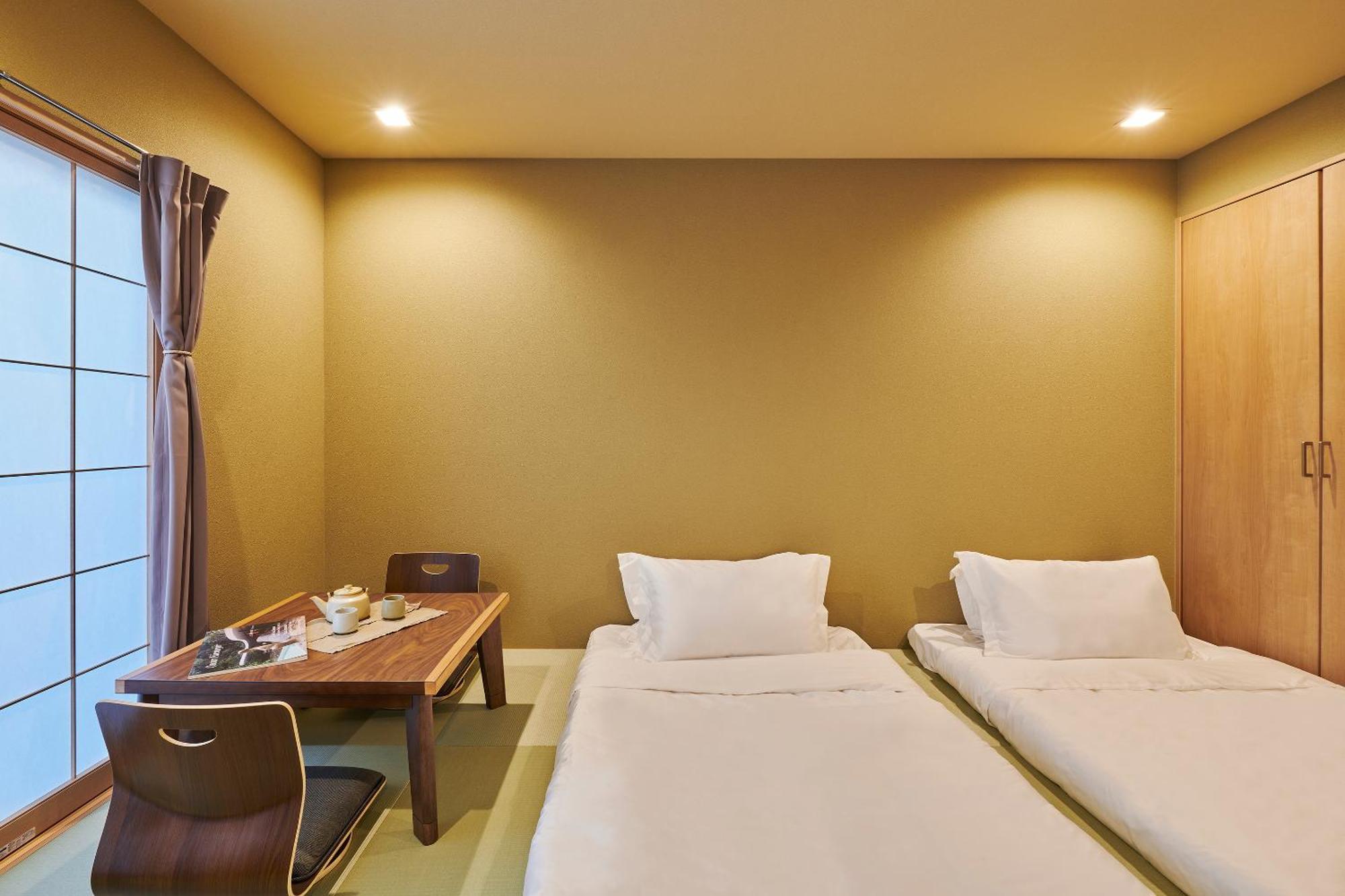 Reikyo Garden Osaka Aparthotel Eksteriør bilde