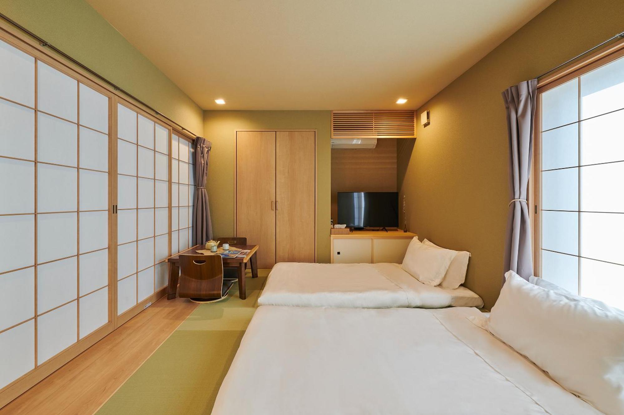 Reikyo Garden Osaka Aparthotel Eksteriør bilde