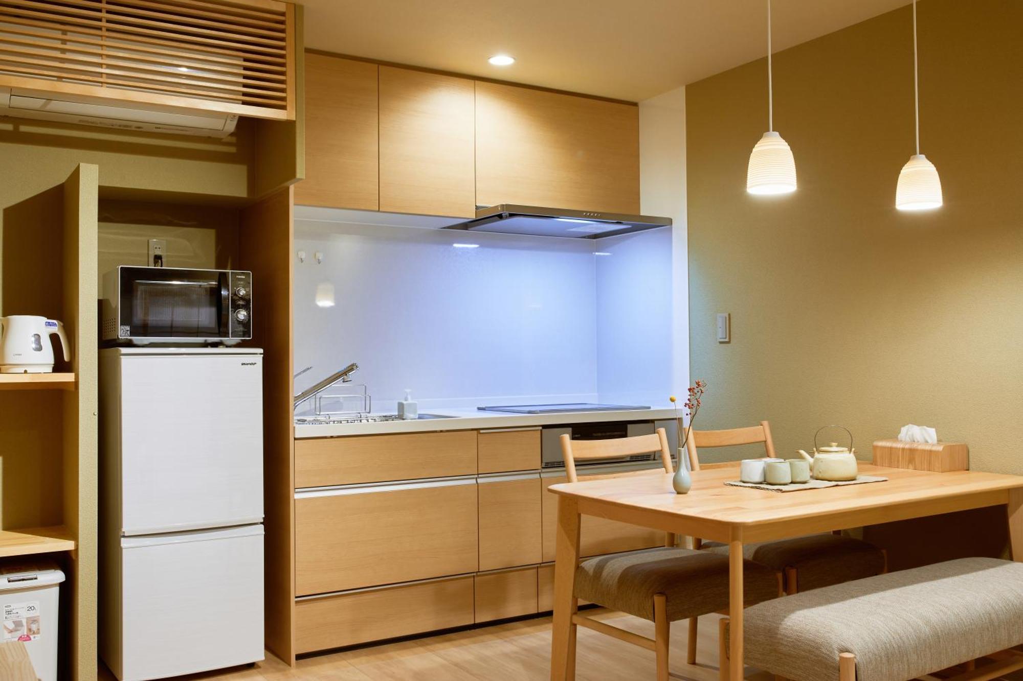 Reikyo Garden Osaka Aparthotel Eksteriør bilde