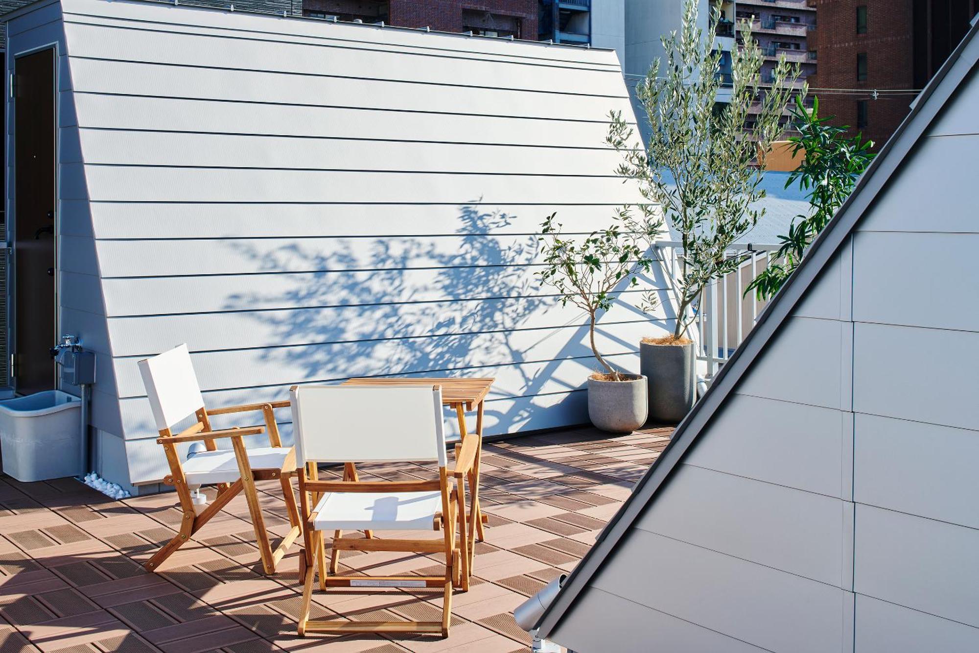Reikyo Garden Osaka Aparthotel Eksteriør bilde