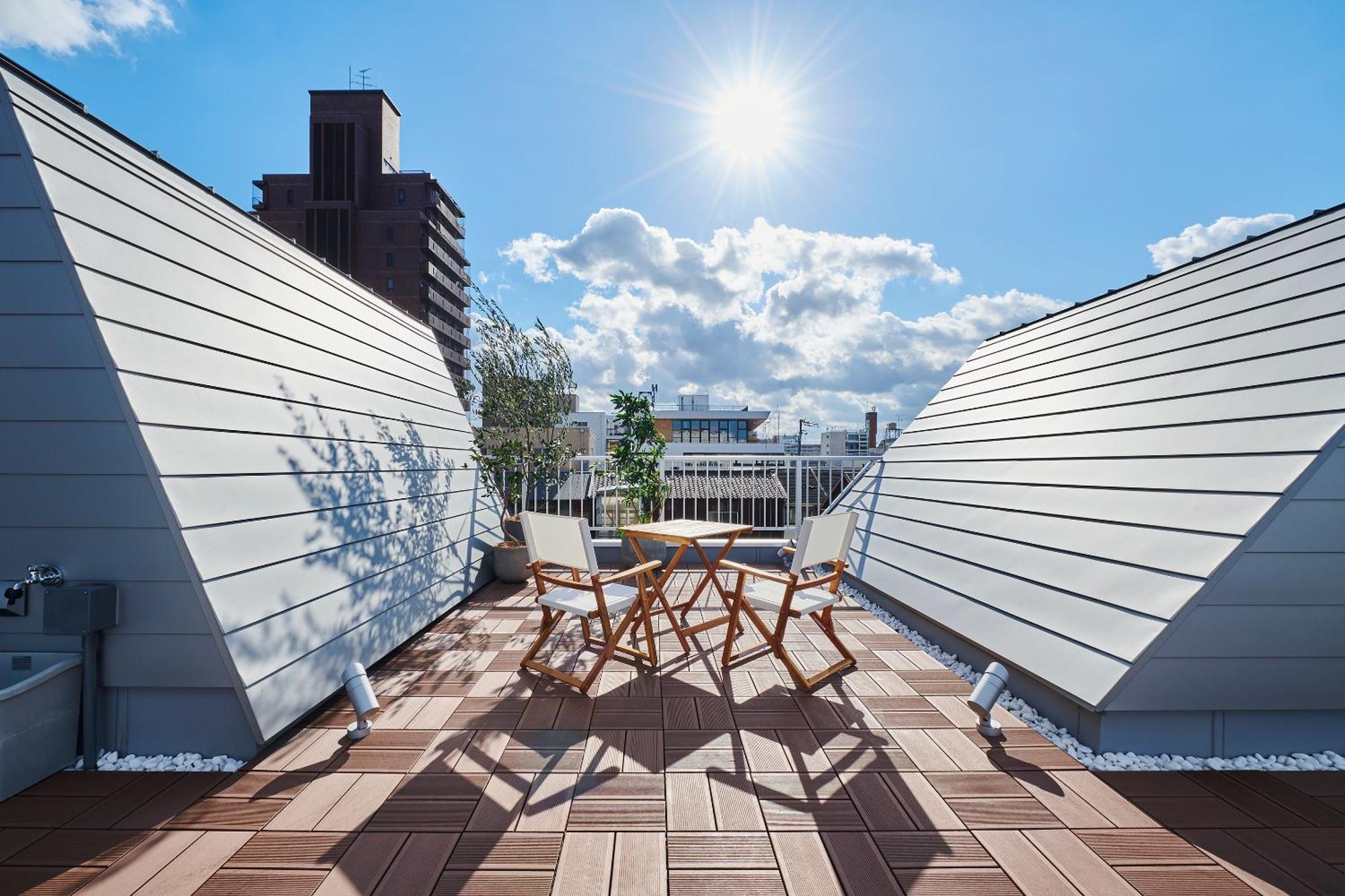 Reikyo Garden Osaka Aparthotel Eksteriør bilde