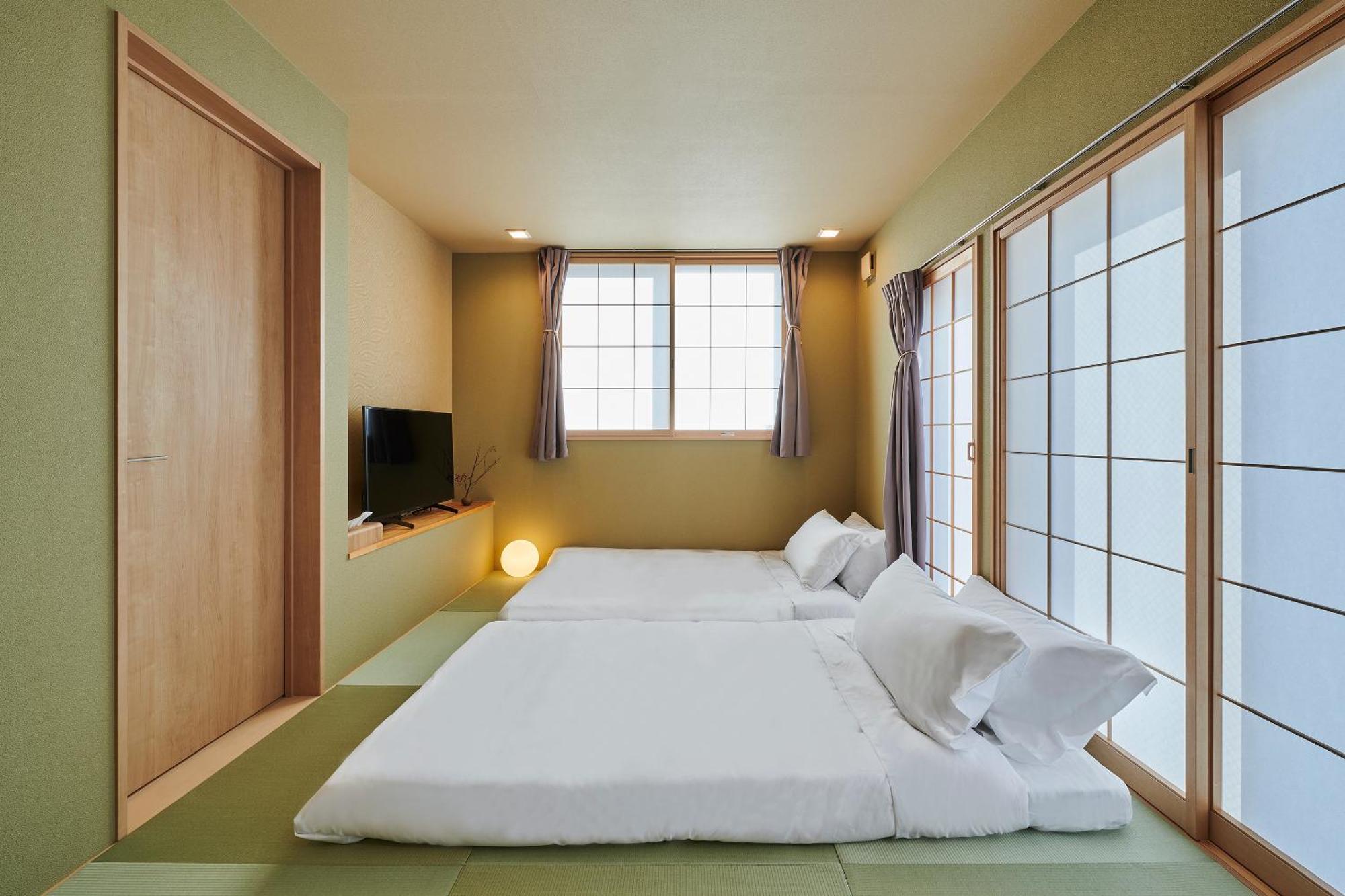 Reikyo Garden Osaka Aparthotel Eksteriør bilde