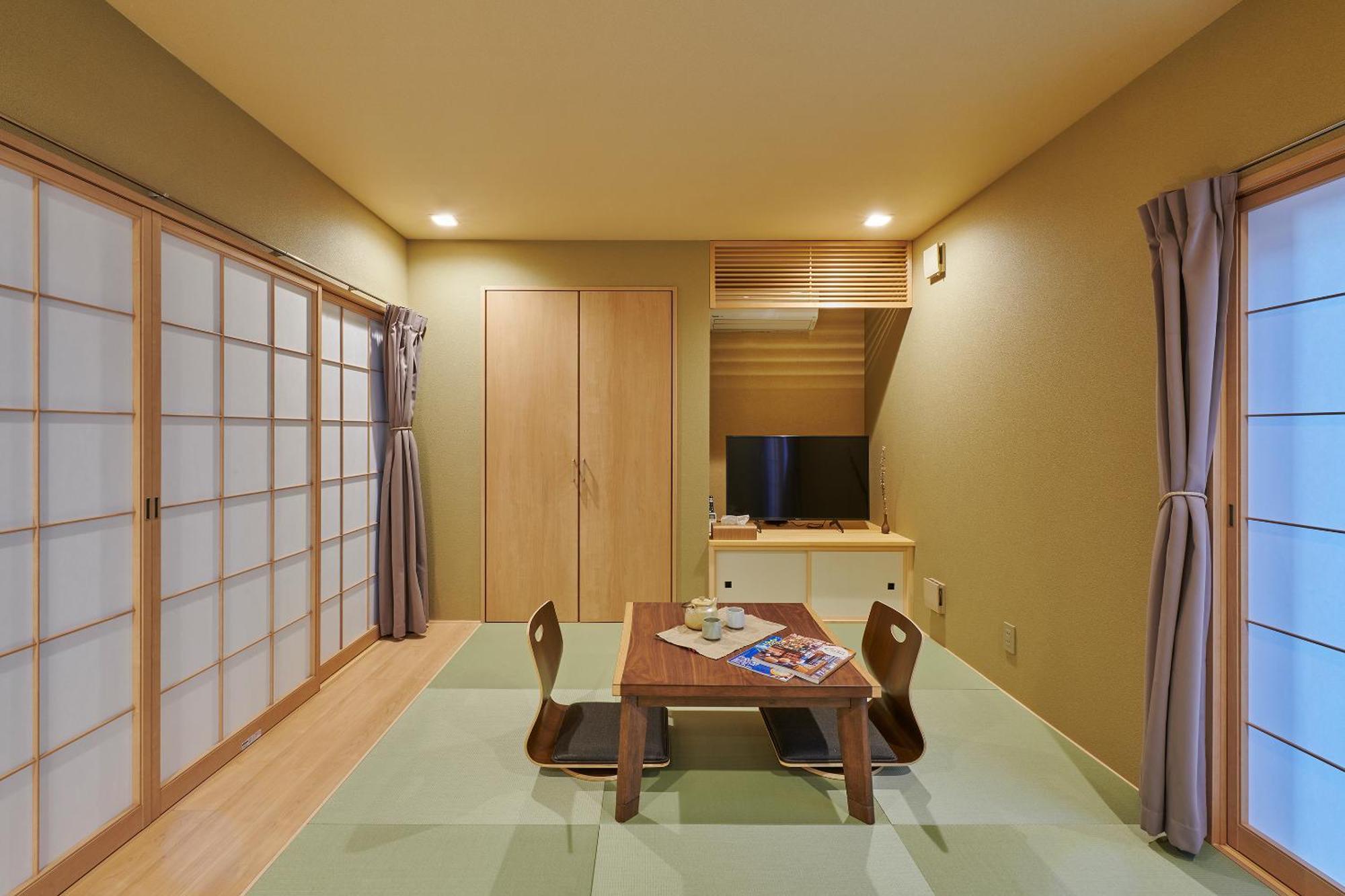 Reikyo Garden Osaka Aparthotel Eksteriør bilde