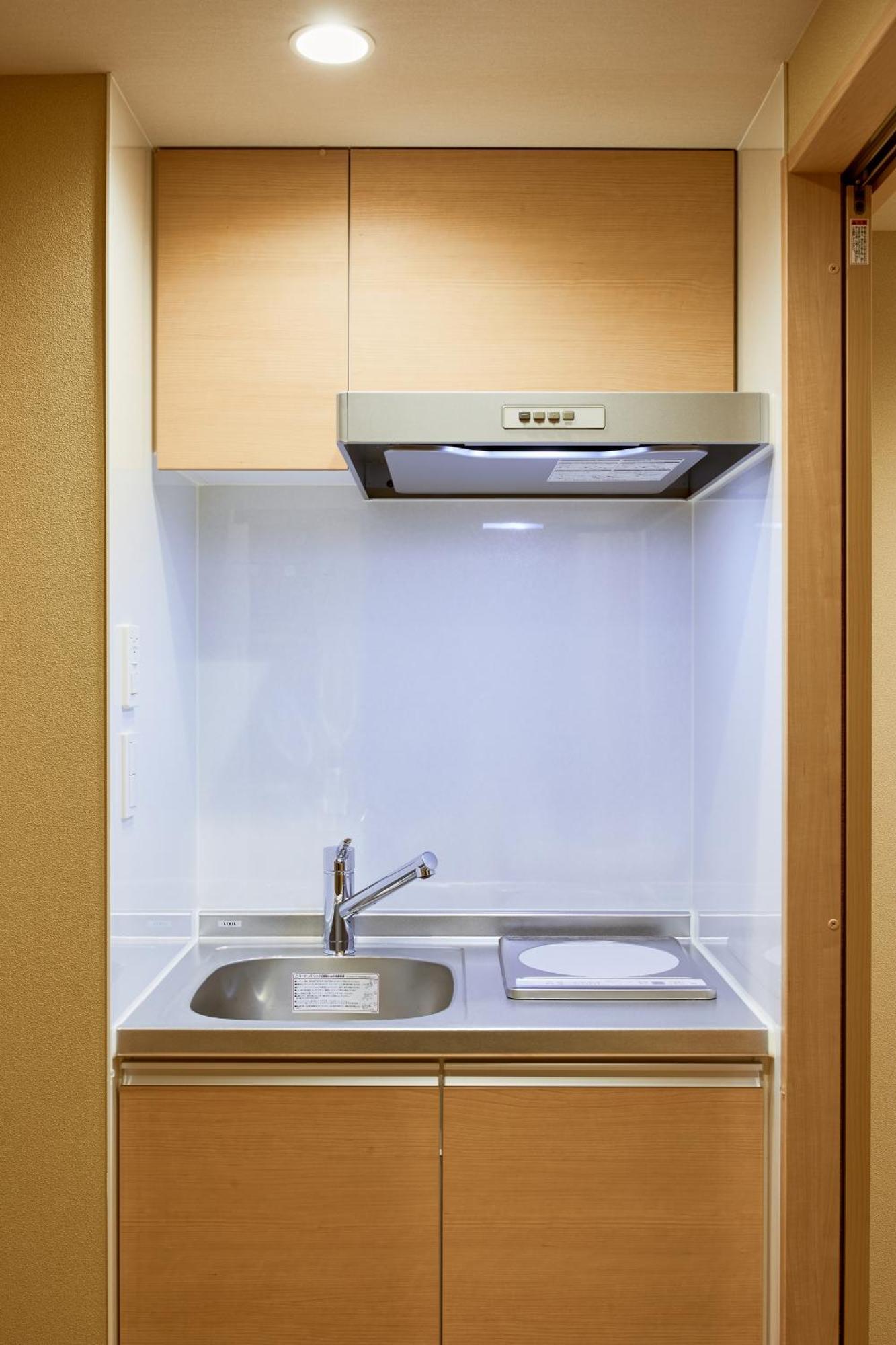 Reikyo Garden Osaka Aparthotel Eksteriør bilde