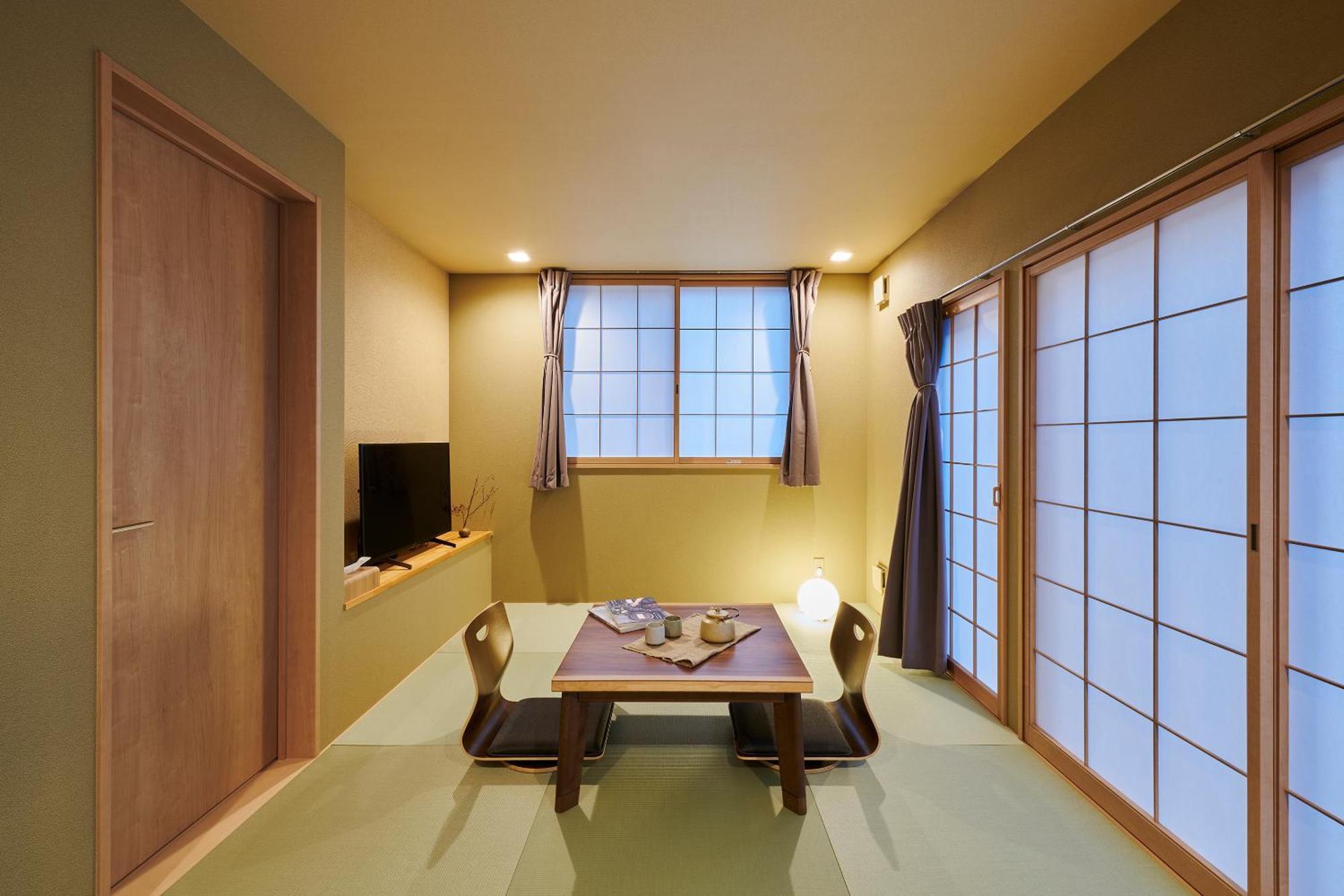 Reikyo Garden Osaka Aparthotel Eksteriør bilde