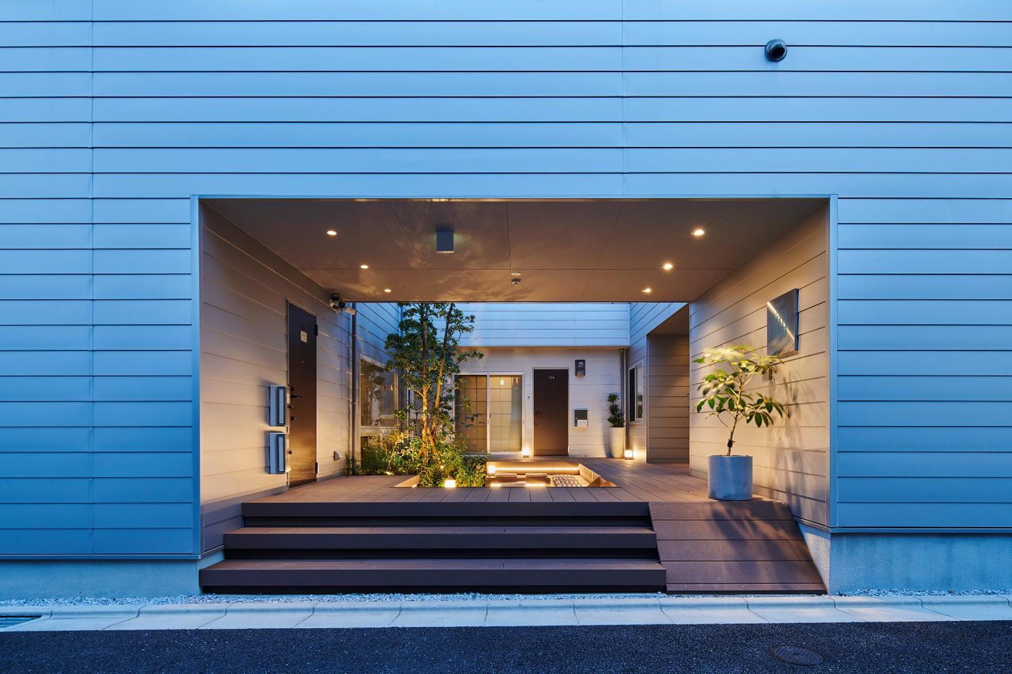 Reikyo Garden Osaka Aparthotel Eksteriør bilde
